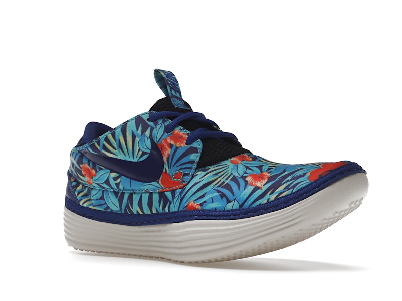 Nike Solarsoft Moccasin Tropical Floral