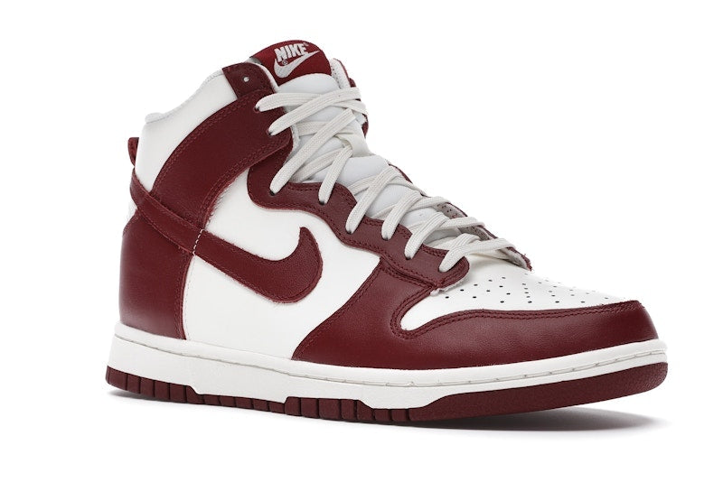 Nike Dunk High Sail Team Red (Women's)