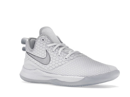 Nike LeBron Witness 3 White Chrome