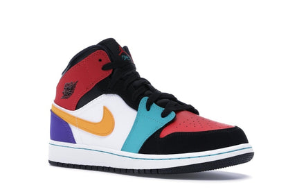 Jordan 1 Mid Bred Multi-Color (GS)