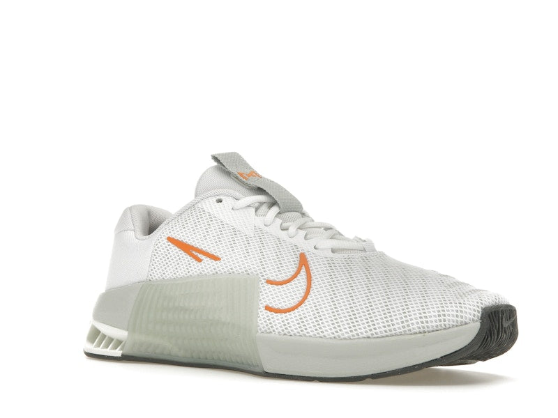 Nike Metcon 9 White Light Silver Bright Madarin