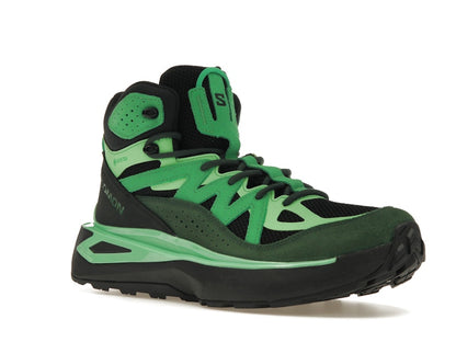Salomon Odyssey Elmt Mid Gore-Tex Eden Bright Green Black