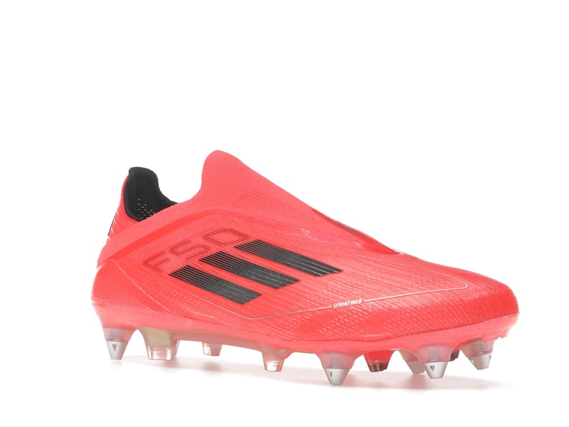 adidas F50 Elite Laceless SG Turbo Aurora Black Platinum Metallic