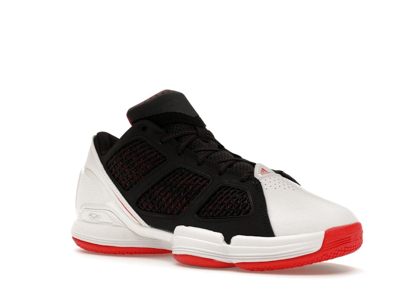 adidas Adizero Rose 1.5 Low Restomod Core Black Vivid Red