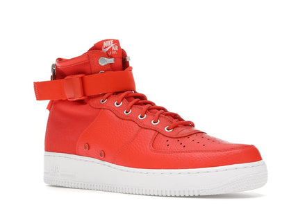 Nike SF Air Force 1 Mid Team Orange