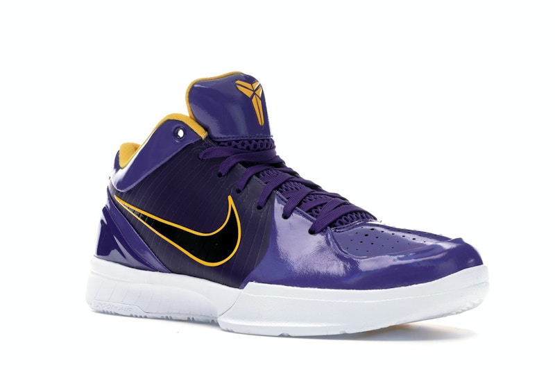 Nike Kobe 4 Protro Undefeated Los Angeles Lakers