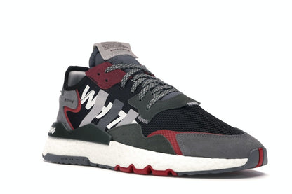 adidas Nite Jogger White Mountaineering Black