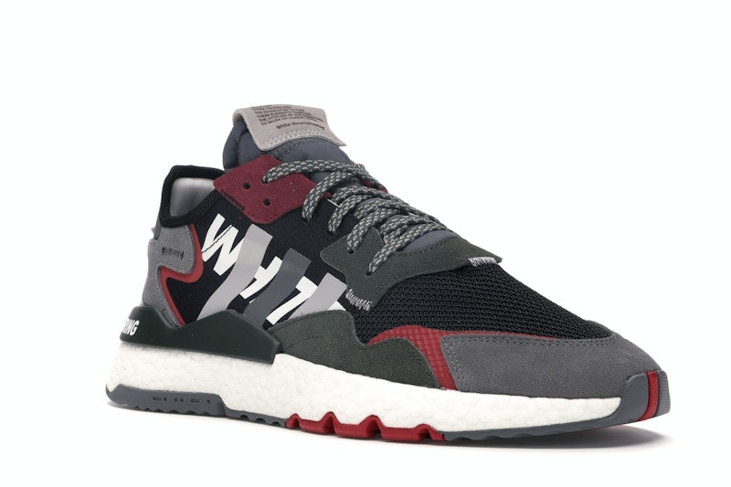 adidas Nite Jogger White Mountaineering Black