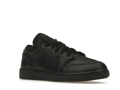 Jordan 1 Low Triple Black (2022) (GS)