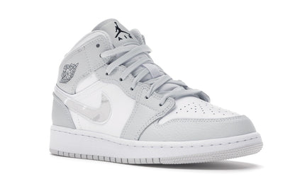Jordan 1 Mid Grey Camo (GS)