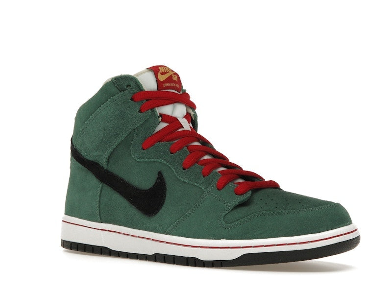 Nike SB Dunk High Heineken