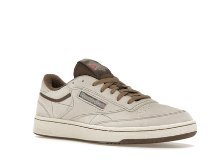Reebok Club C 85 Vintage Bone Vintage Utility Brown