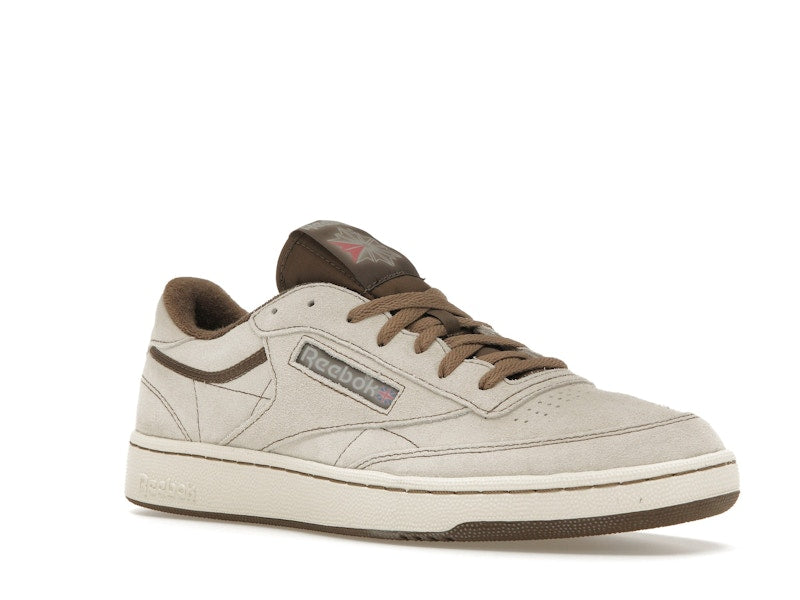 Reebok Club C 85 Vintage Bone Vintage Utility Brown