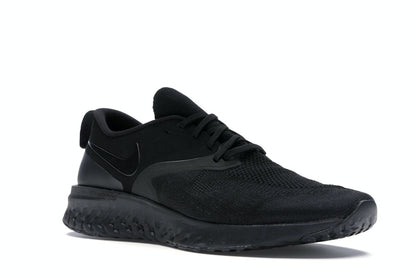 Nike Odyssey React 2 Flyknit Triple Black