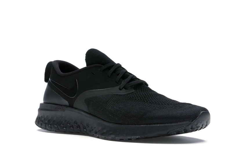 Nike Odyssey React 2 Flyknit Triple Black