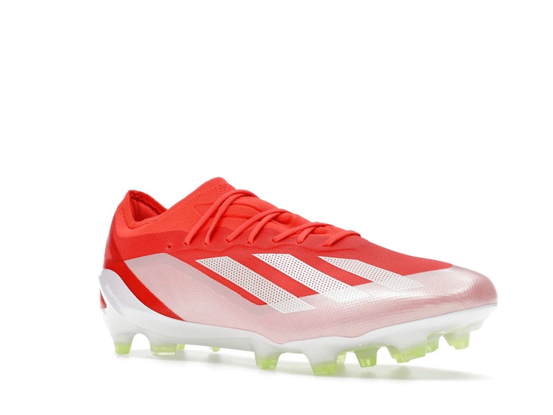 adidas Crazyfast Elite FG Solar Red Cloud White Team Solar Yellow