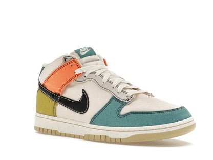 Nike Dunk Mid Pale Ivory Multi