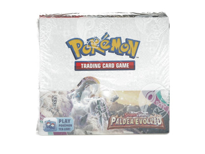 Pokémon TCG Scarlet & Violet Paldea Evolved Booster Box
