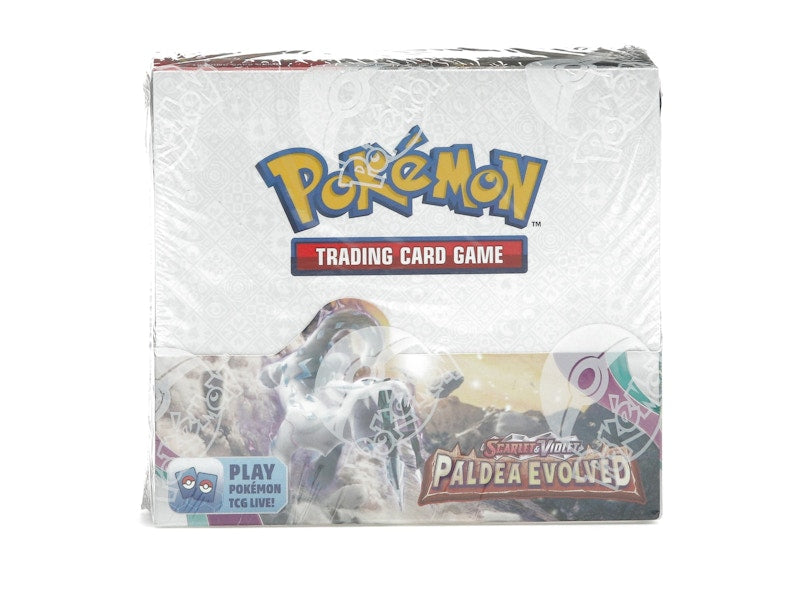 Pokémon TCG Scarlet & Violet Paldea Evolved Booster Box