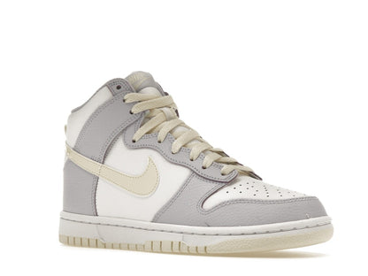 Nike Dunk High Coconut Milk Oxygen Purple (Women's)