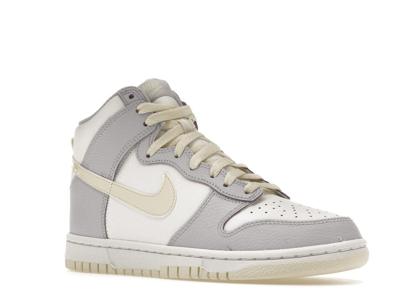 Nike Dunk High Coconut Milk Oxygen Purple (Women's)