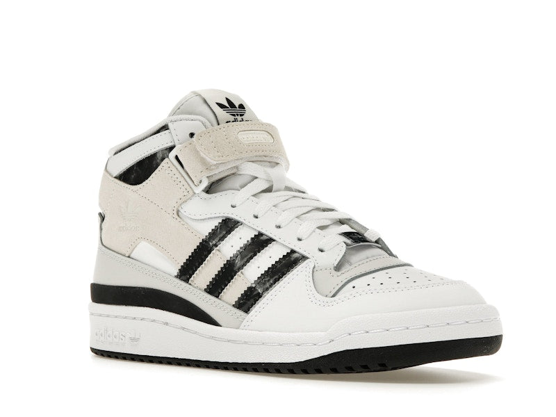 adidas Forum Mid Cloud White Off White Core Black (Women's)