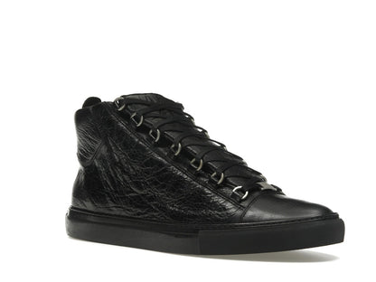 Balenciaga Arena High Shiny Black