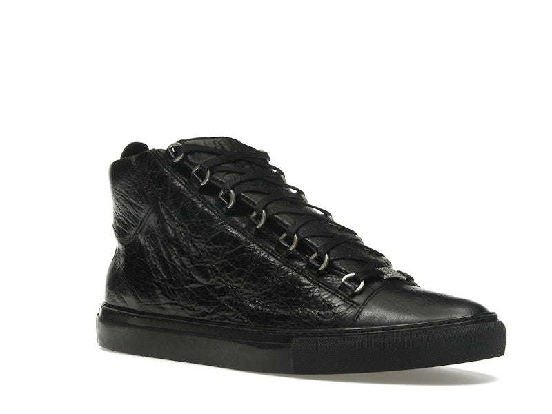 Balenciaga Arena High Shiny Black