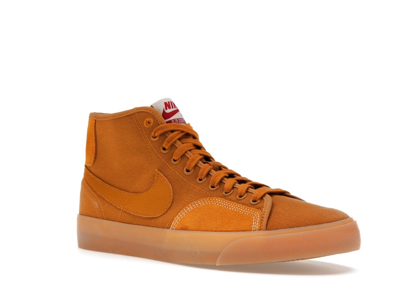 Nike SB Blazer Court Mid Premium Desert Ocher