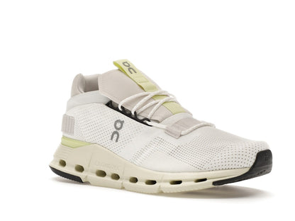 On Running Cloudnova Undyed White Seedling