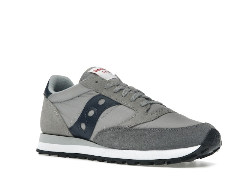 Saucony Jazz Original Grey Navy Red