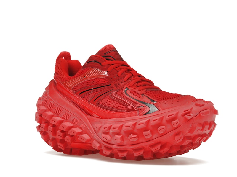 Balenciaga Defender Red Black
