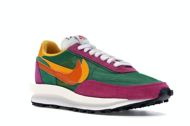 Nike LD Waffle sacai Pine Green