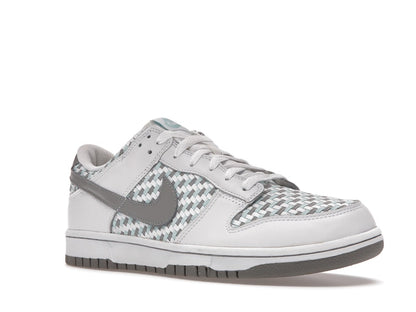 Nike Dunk Low White/Medium Grey-Skylight (Women's)