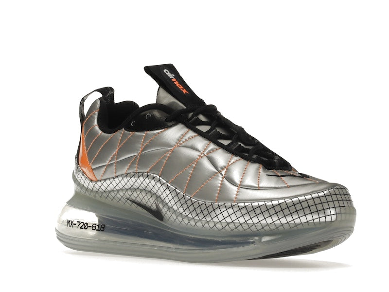 Nike MX 720 818 Metallic Silver Total Orange (Women's)