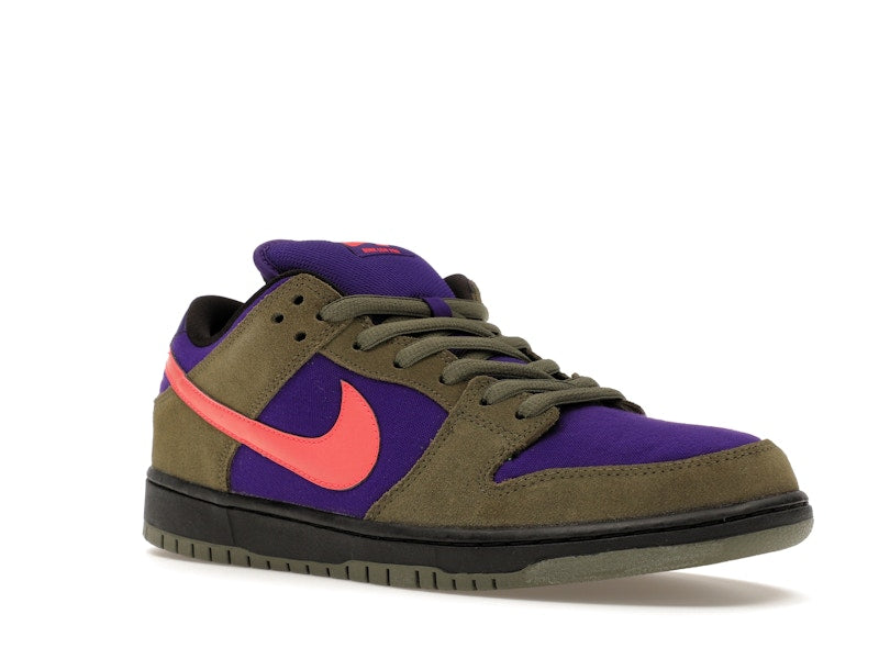 Nike SB Dunk Low Olive Atomic Red