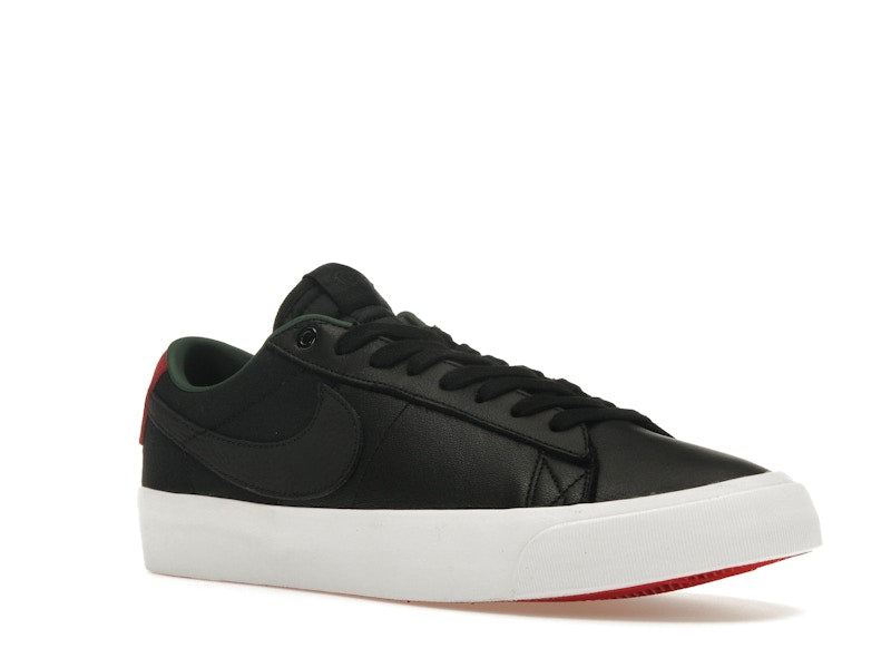 Nike SB Blazer Low GT Black Red White