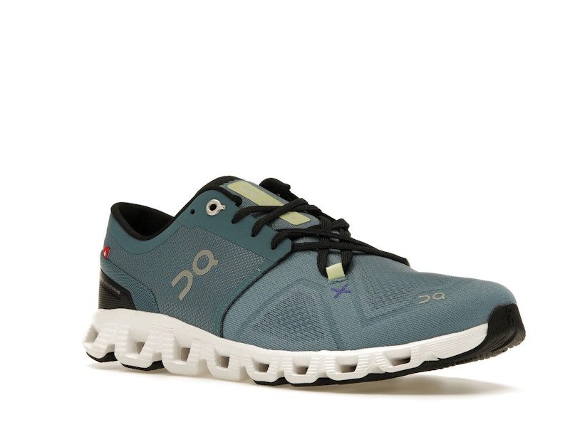 On Running Cloud X 3 Pewter White
