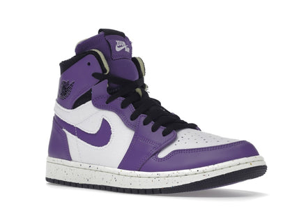 Jordan 1 High Zoom Air CMFT Crater Purple