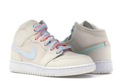Jordan 1 Mid Multi-Color Swoosh Phantom (GS)