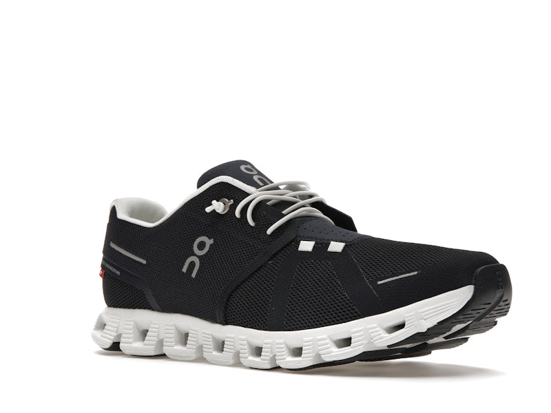 On Running Cloud 5 Midnight Navy White