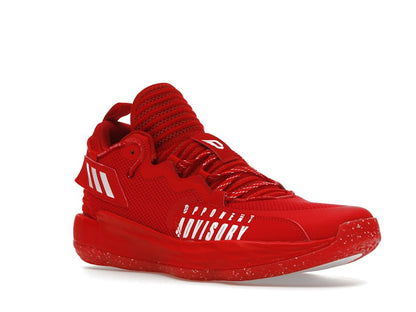 adidas Dame 7 EXTPLY Opponent Advisory Red