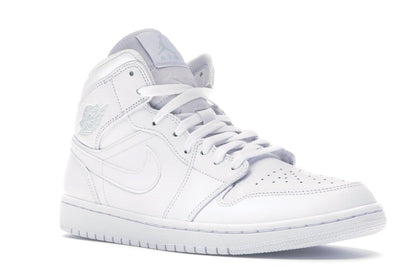 Jordan 1 Mid Triple White (2018)