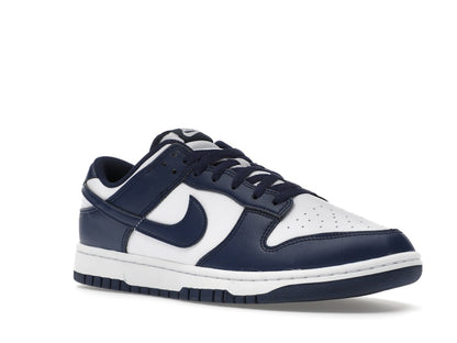 Nike Dunk Low White Midnight Navy