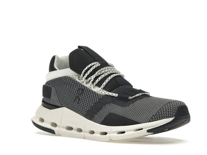 On Running Cloudnova Black White (Women's)