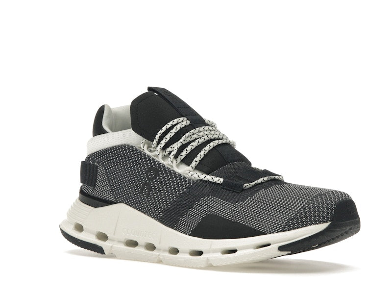 On Running Cloudnova Black White (Women's)