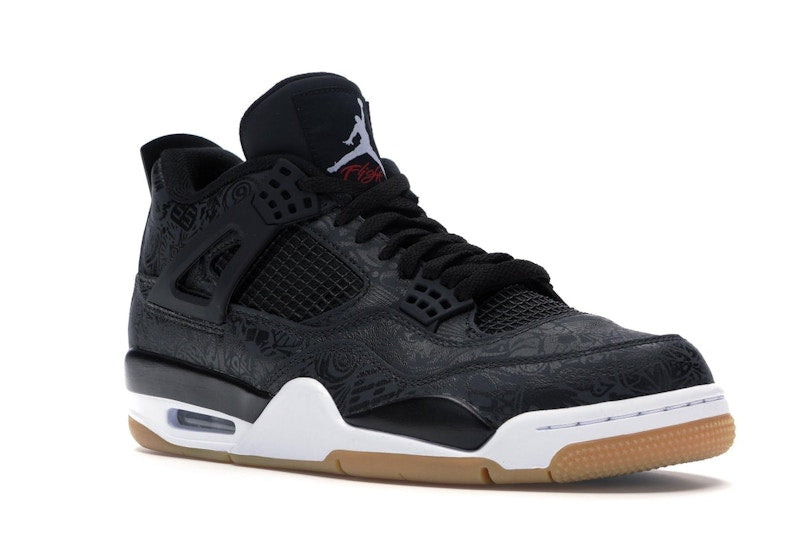 Jordan 4 Retro Laser Black Gum