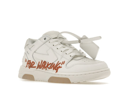 OFF-WHITE Out Of Office Low Tops For Walking Terracotta