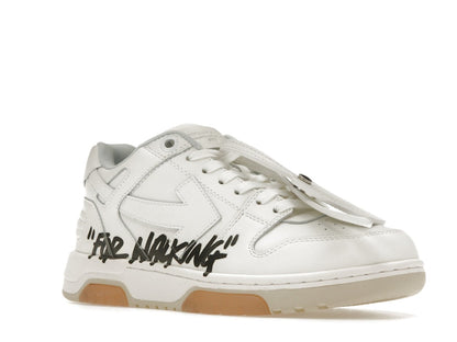 OFF-WHITE Out Of Office "OOO" Low "For Walking" White Black (Women's)