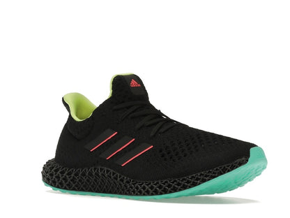 adidas Futurecraft 4D Black Neon